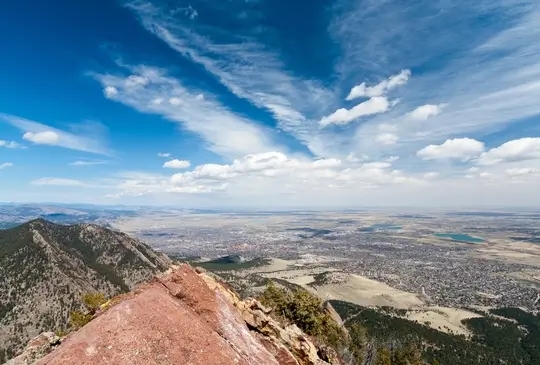 Denver to Boulder CO