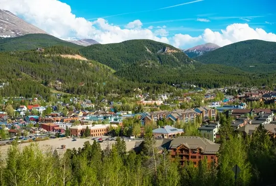 Return transportation from Breckenridge to Denver International Airport is easy - leaving beautiful Breckenridge is the hard part.